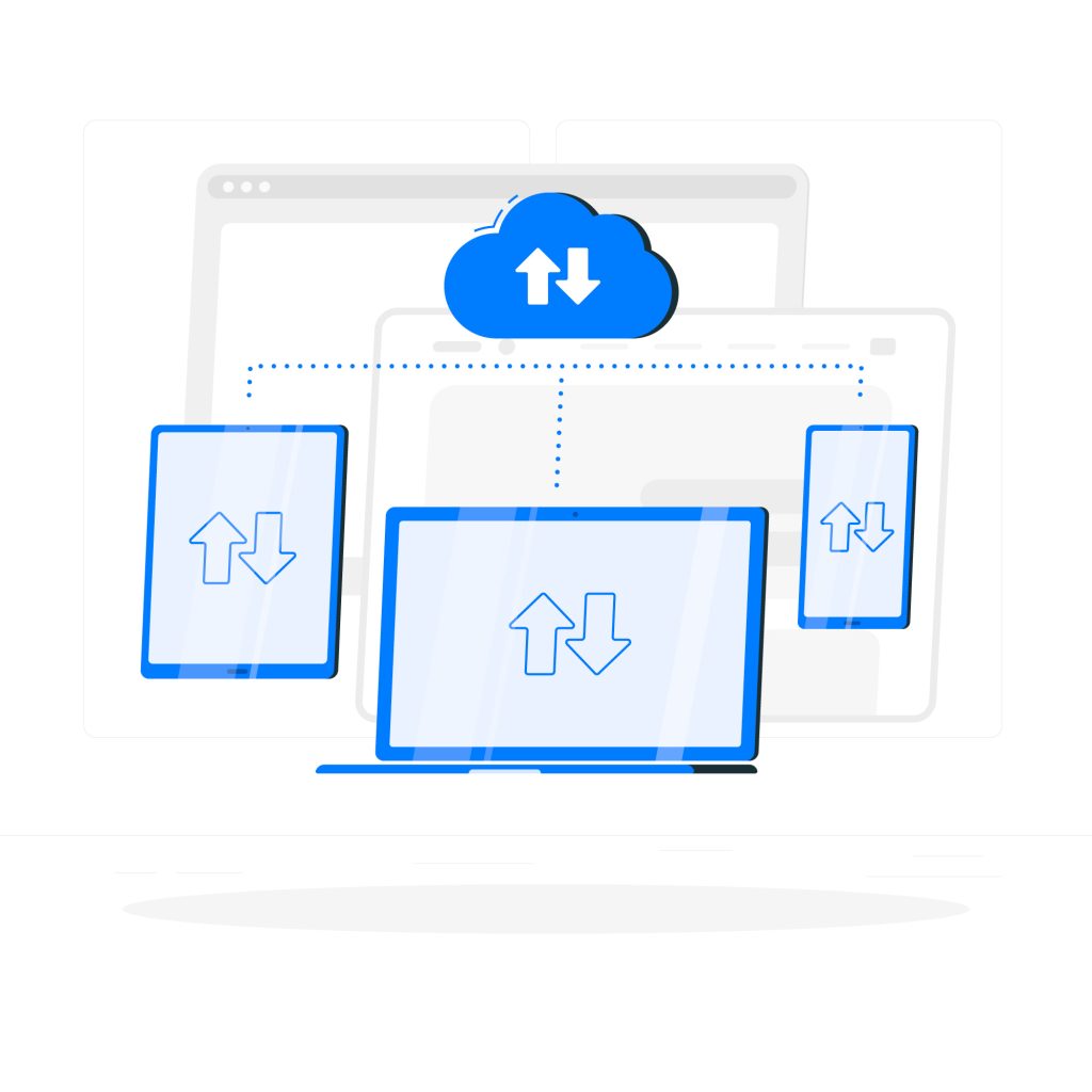 Through Database connector